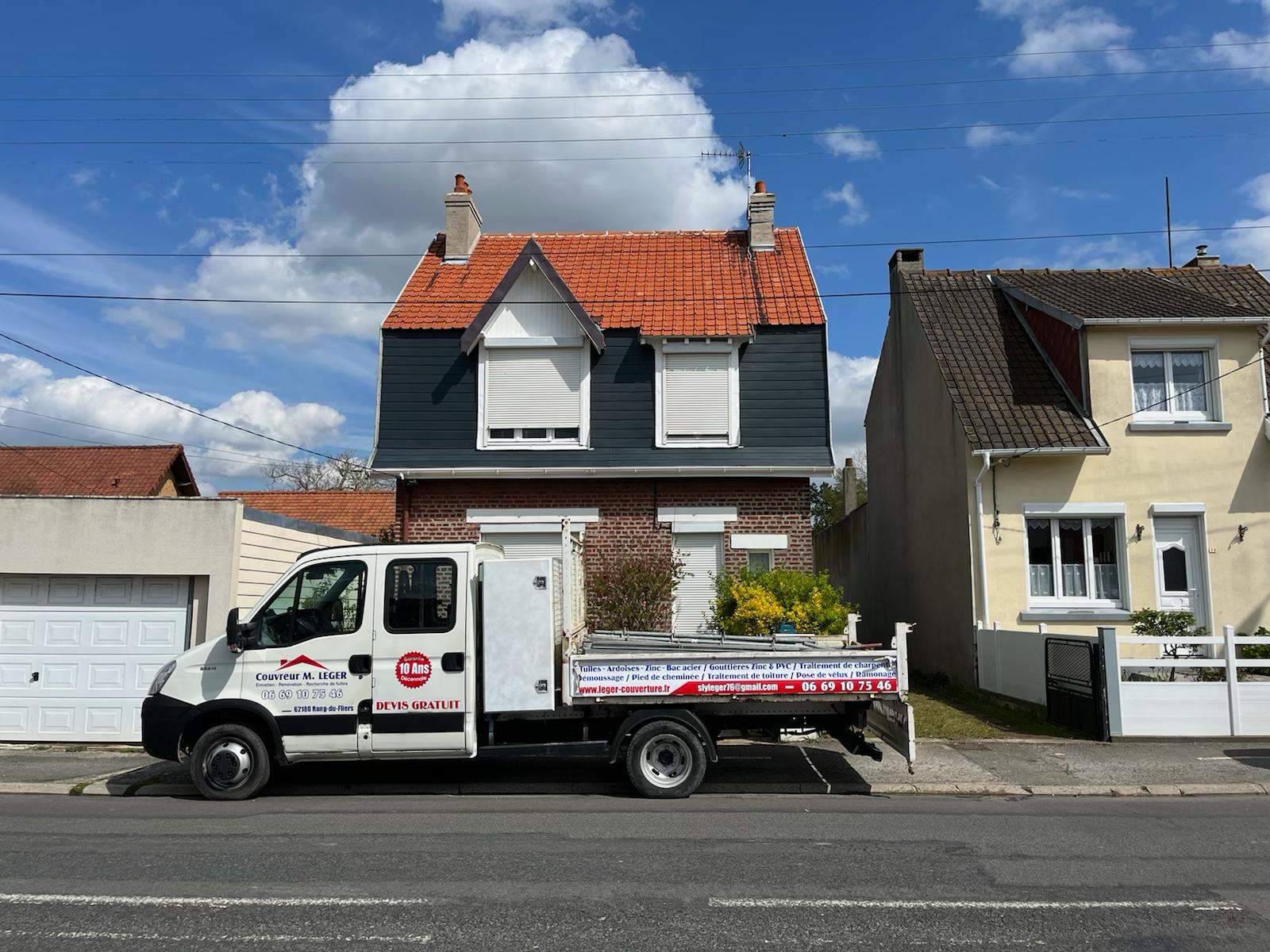 Réparation et rénovation de toiture à Rang-du-Flier (62180) dans Le Pas-De-Calais (62) Réparation et rénovation de toiture à Rang-du-Flier (62180) dans Le Pas-De-Calais (62)